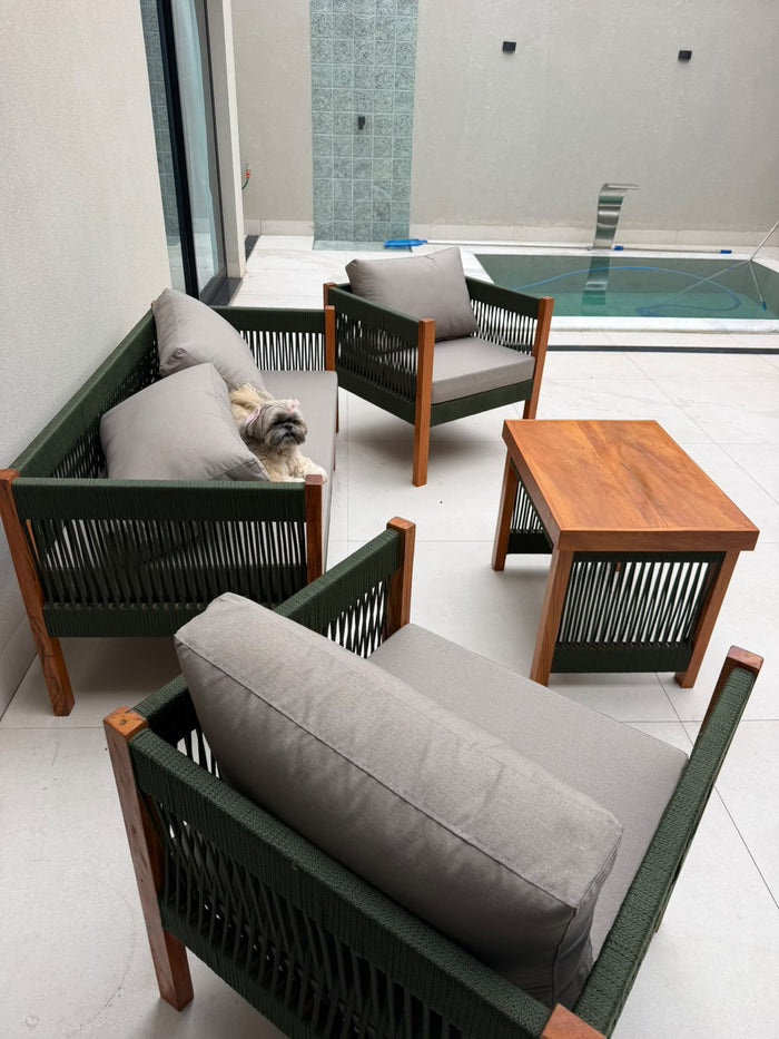 Jacqueline Rossetti — ambiente do projeto