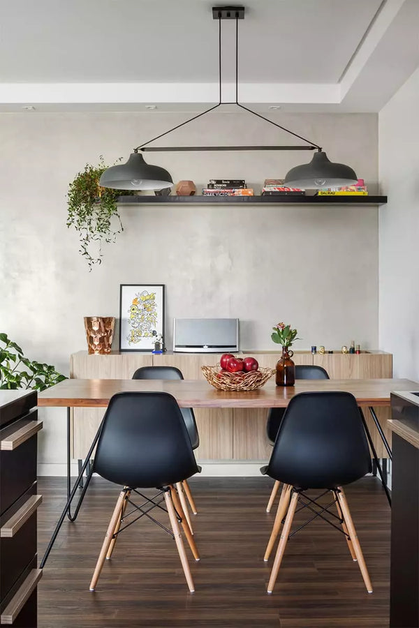Ambiente 1 com Florida Chair without Arms, Black