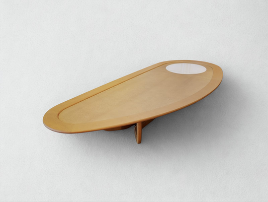 Nice Dining Table 180x90cm Wood - 8 Seats