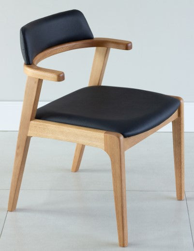 Taburete Olívia Madera 20 Asiento Respaldo Paja Hexagonal Tapizado Tela AQ8014