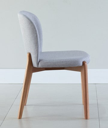 Olivia Stool Wood 20 Hexagonal Straw Backrest Upholstered Fabric Seat AQ8014