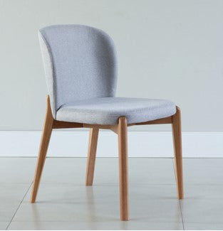 Olivia Stool Wood 20 Hexagonal Straw Backrest Upholstered Fabric Seat AQ8014