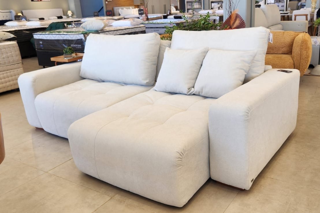 Duomo Velvet Upholstered Sofa Athens AA165 - 2 Modules