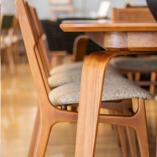 Mesa Valentina Lâmina Cinamomo 240x120cm