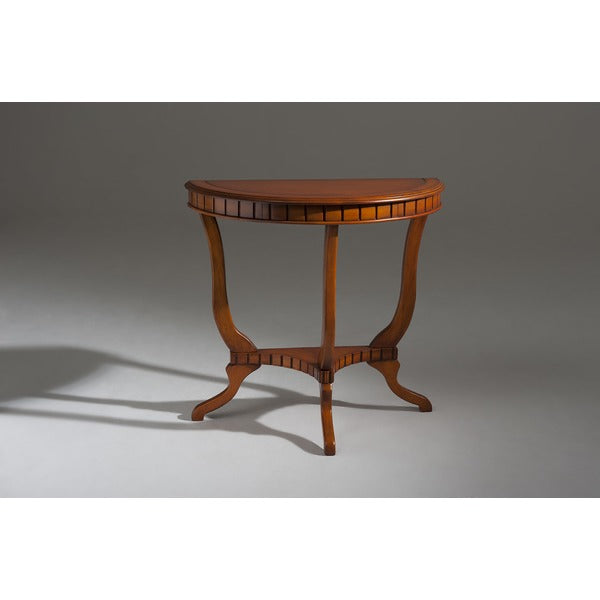 Ambiente 1 com Honey Half Moon Sideboard 90x45x86cm Aged Wood