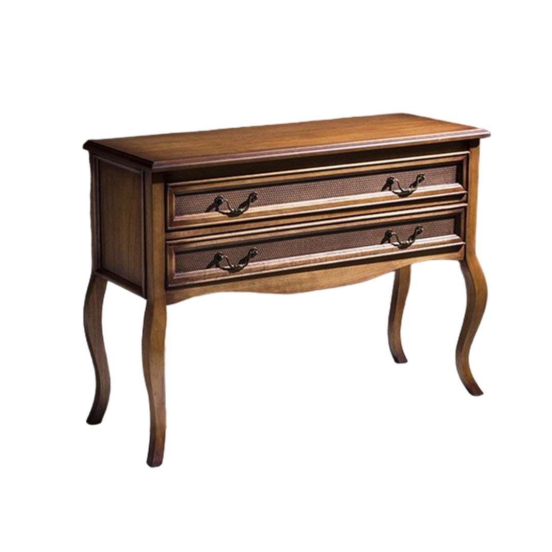 Arca Luzia 125x46x91cm Madera Envejecida