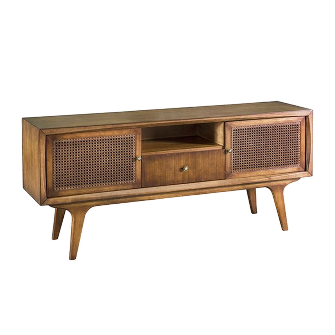 Passione Counter 180x45x81cm Aged Wood