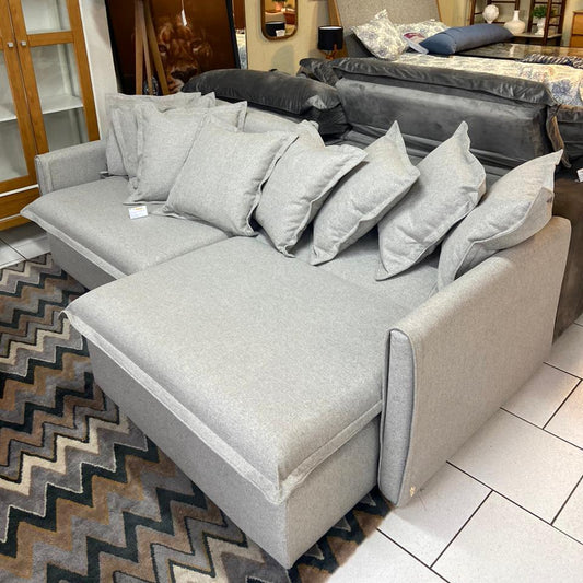 Torino Linen Upholstered Sofa Diamond P320 - 2 Modules