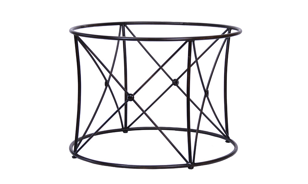 Base Mesa Palmera 80x75cm Hierro