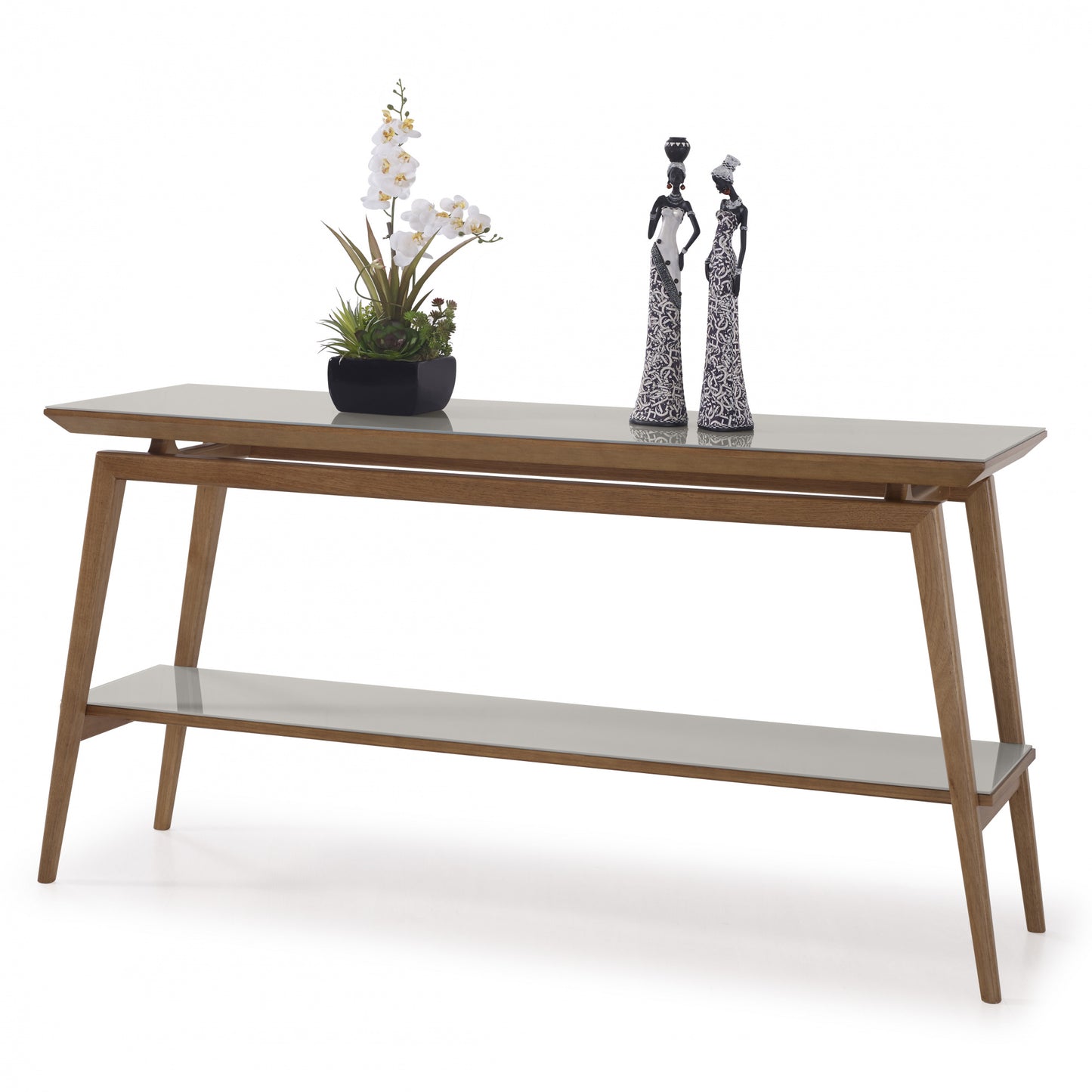 Aparador Freyja 140x75x45m Madera con Cristal