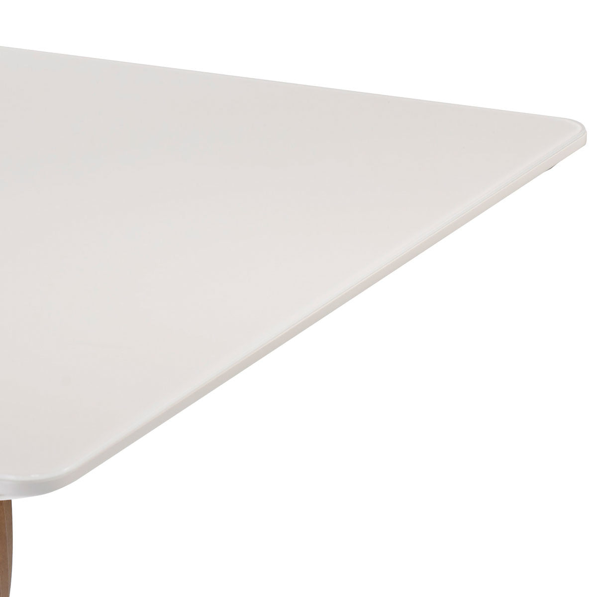 Scar Dining Table with Glass 2.00x1.10m - 6 Seats