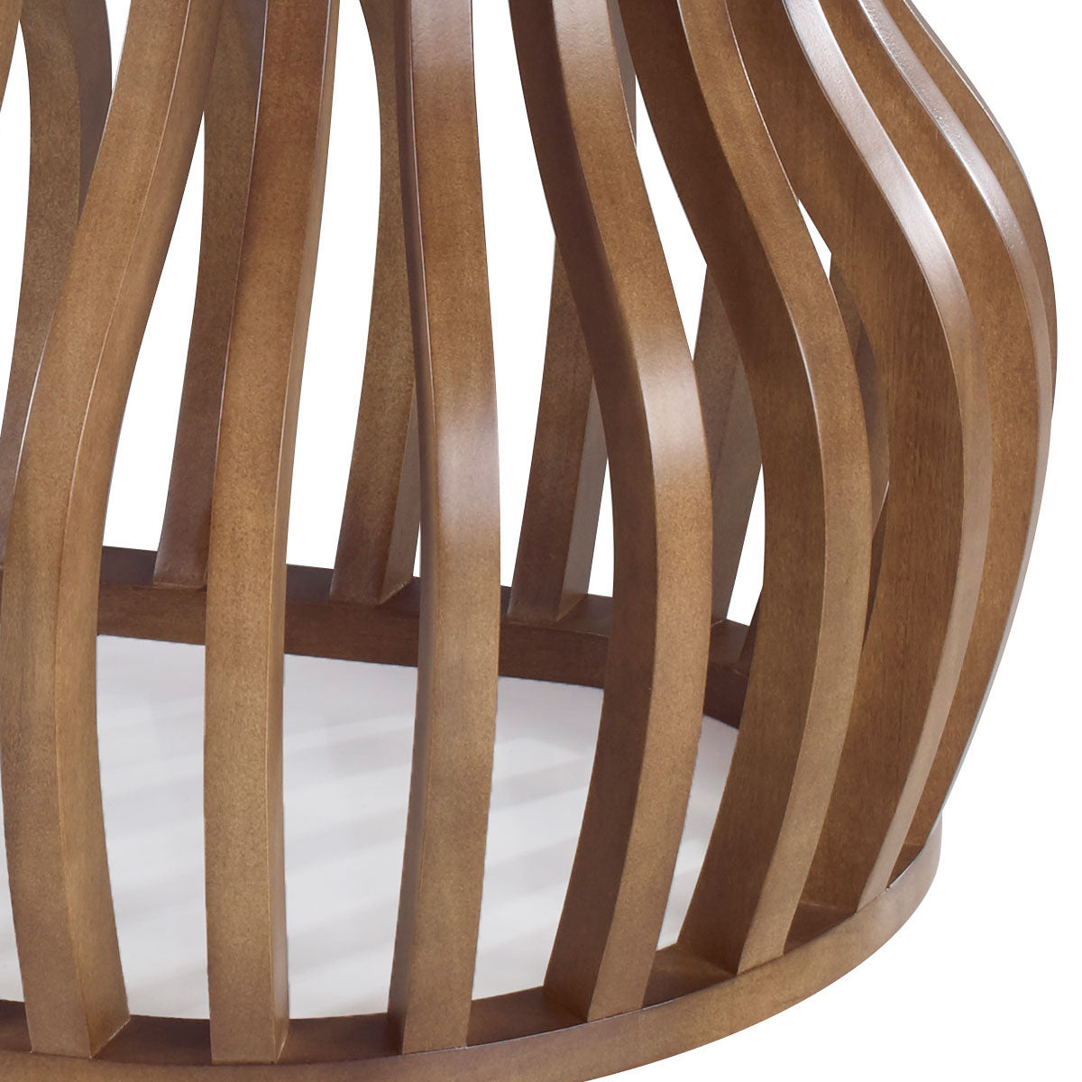 Mesa de Jantar Heos Tampo Barril Vidro 220x110cm - 8 Lugares
