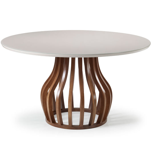 Mesa de Jantar Heos Redonda 1,40m - 4 Lugares