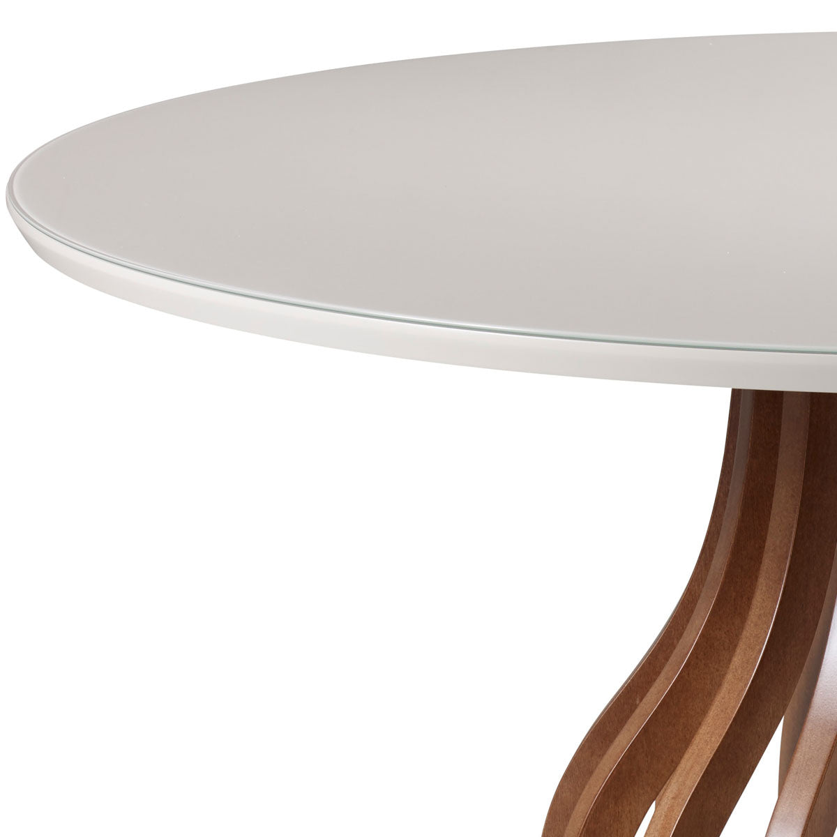 Mesa de Comedor Redonda Heos 1,40m - 4 Plazas