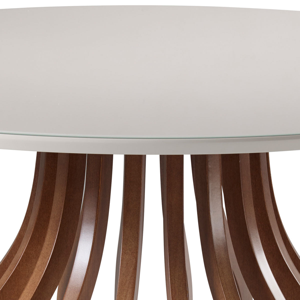 Mesa de Comedor Redonda Heos 1,40m - 4 Plazas