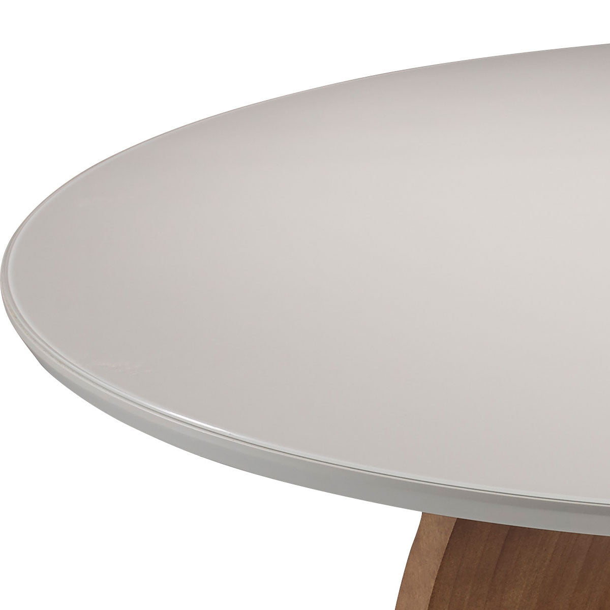 Mesa de Comedor Redonda Scar 1,50m - 5 Plazas