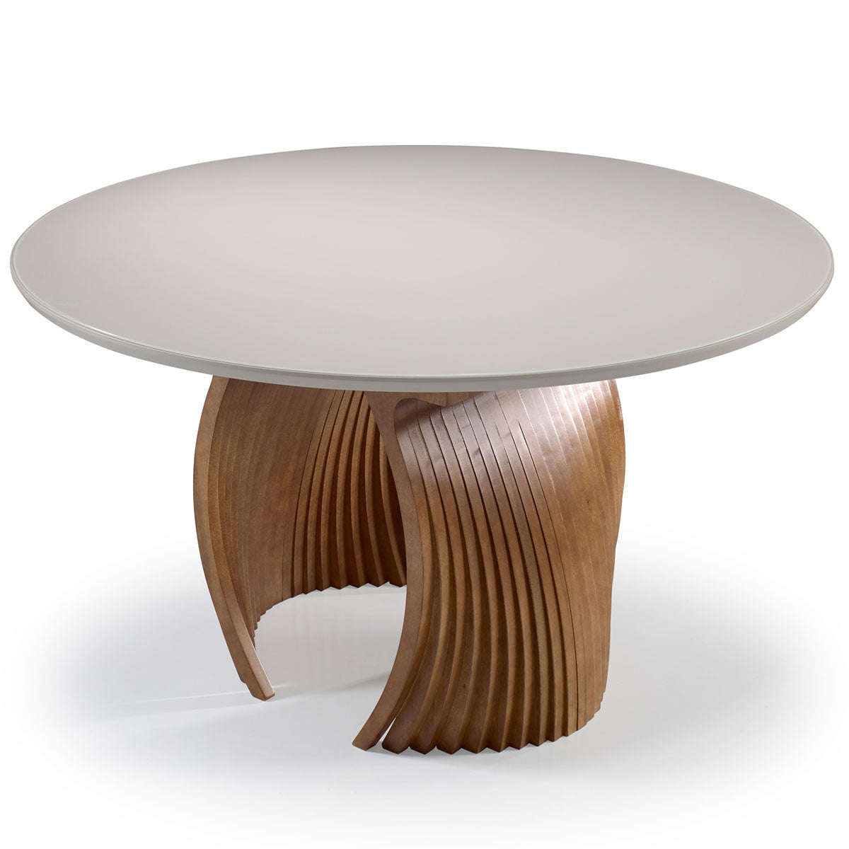 Mesa de Comedor Redonda Scar 1,50m - 5 Plazas