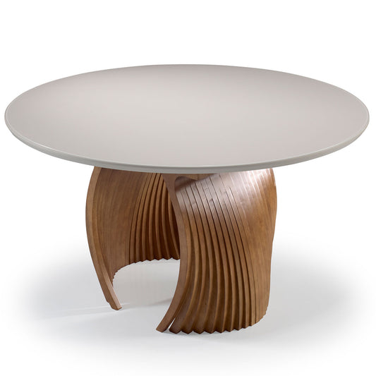 Mesa de Jantar Scar Redonda 1,50m - 5 Lugares