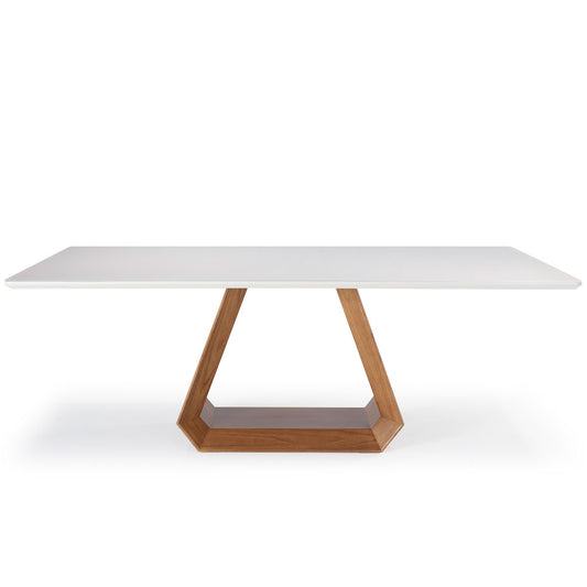Mesa de Jantar Diamond 1,80x0,90m - 6 Lugares
