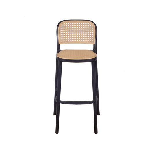 Amis Polypropylene Stool in Black