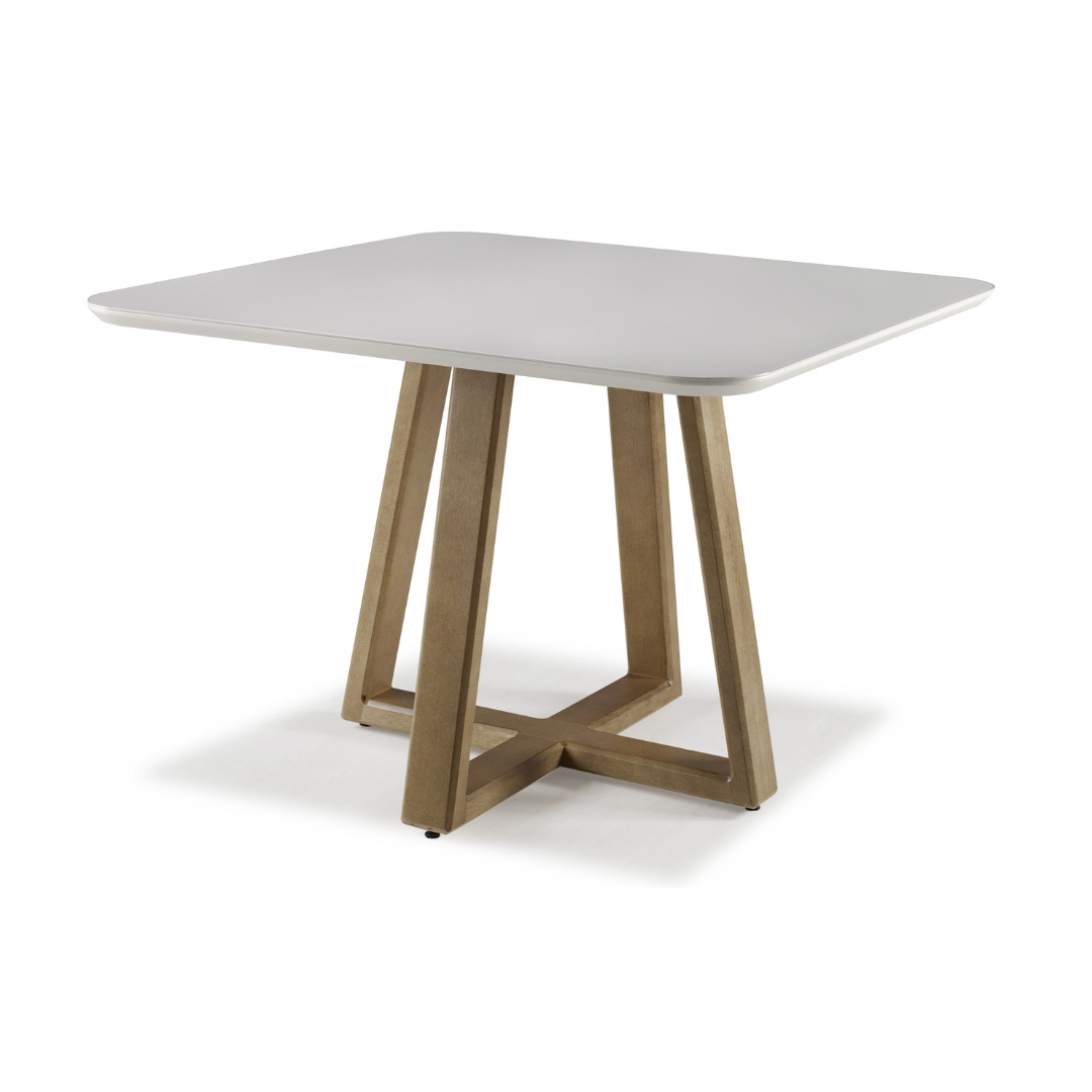 Zeta Dining Table 140x140cm - 8 Seats