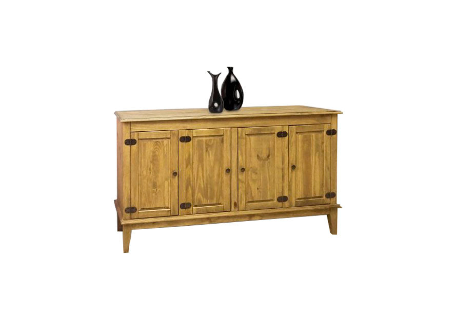 4-Door Counter in Honey Color 410x1490x830mm