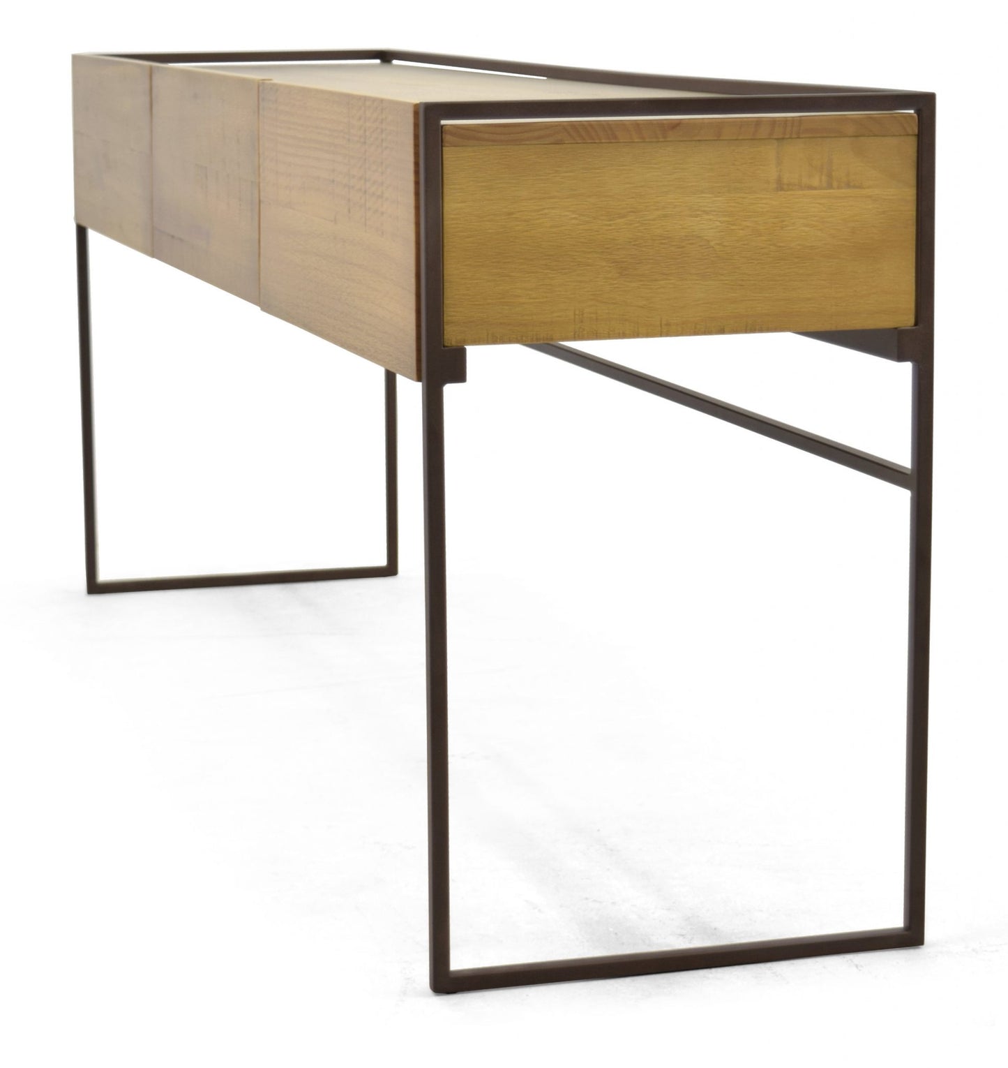 Lumber Sideboard 180x45cm Wood and Iron