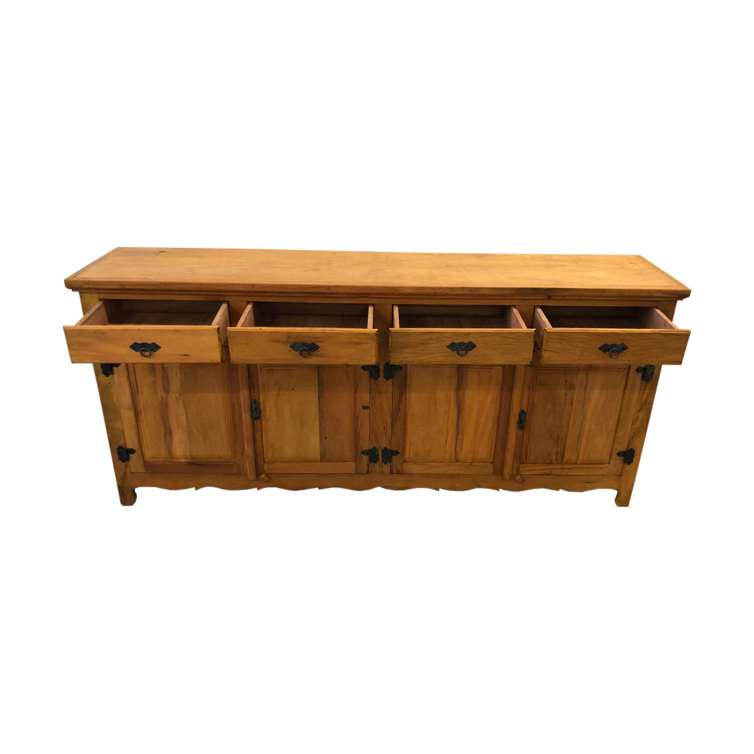 Mueble Arcaz Mostrador 200x45cm Madera Maciza