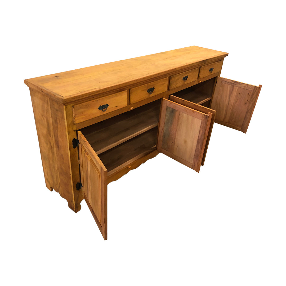Mueble Arcaz Mostrador 200x45cm Madera Maciza