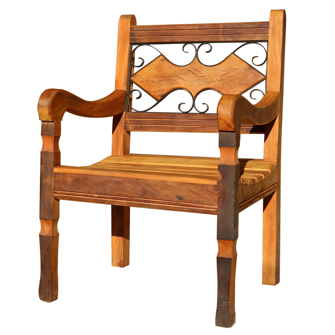 Batman Iron and Solid Wood Bench Set