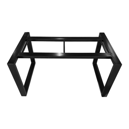 Base Mesa Micheli 130x60x75cm Tubo Hierro 8x4cm