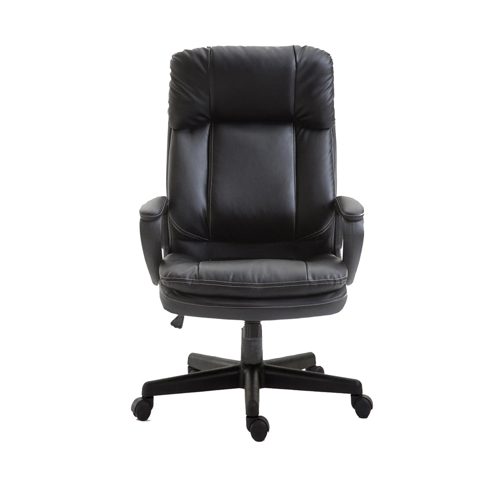 Cadeira Office Bermeu Americana cor Preta