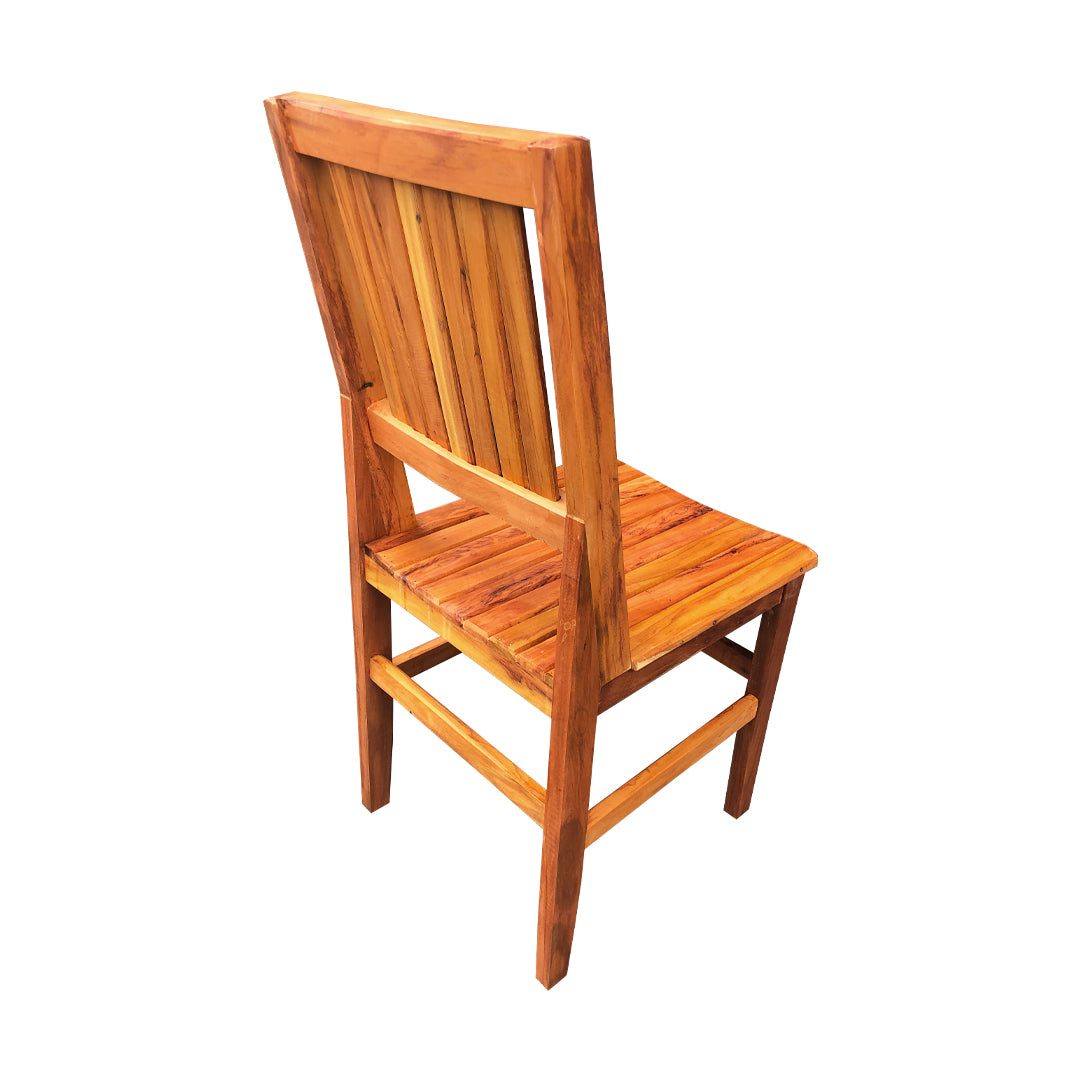 Comfort Chair Rustic Solid Wood Peroba-Rosa