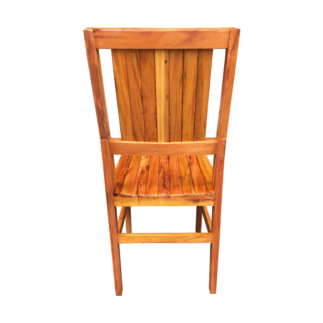 Comfort Chair Rustic Solid Wood Peroba-Rosa