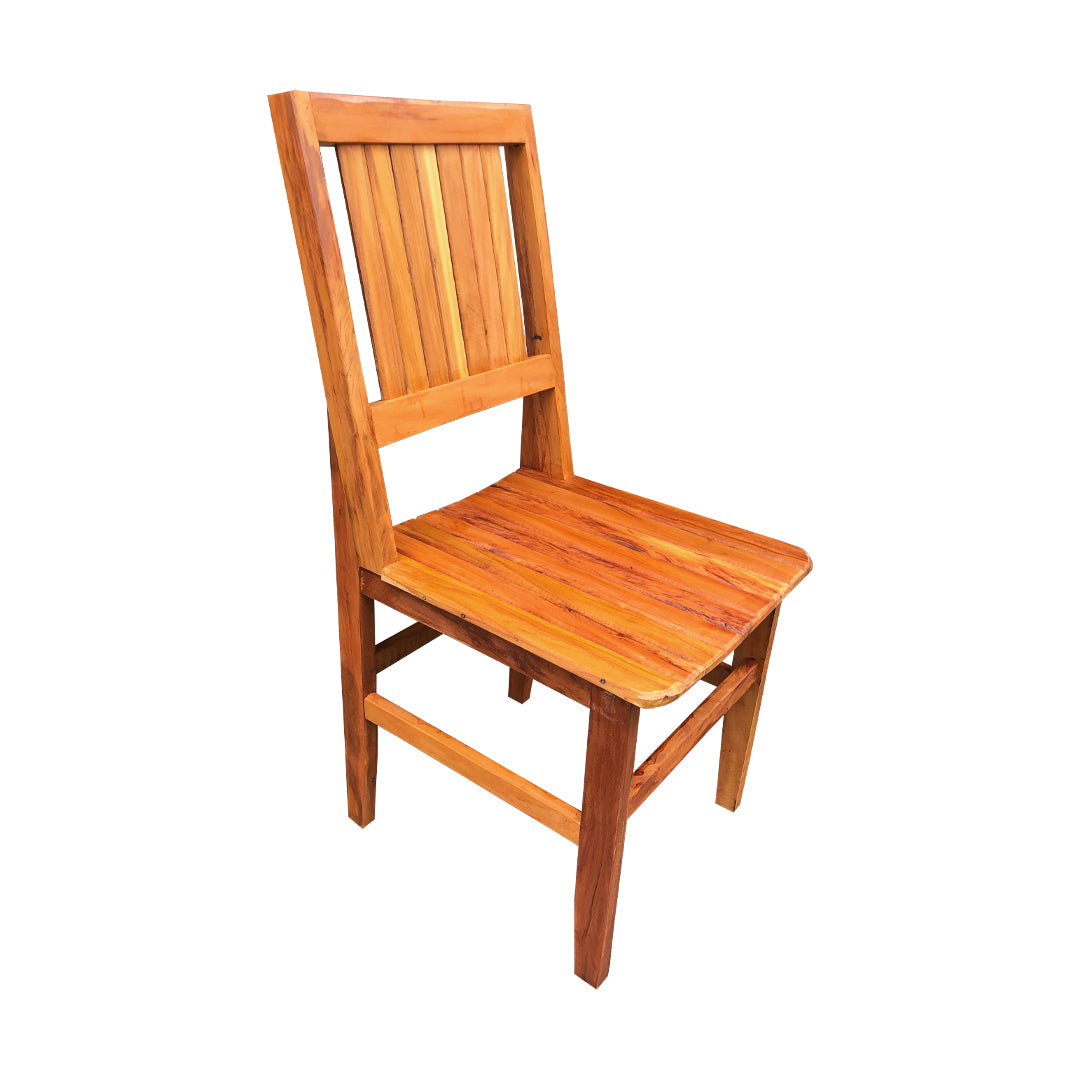 Comfort Chair Rustic Solid Wood Peroba-Rosa