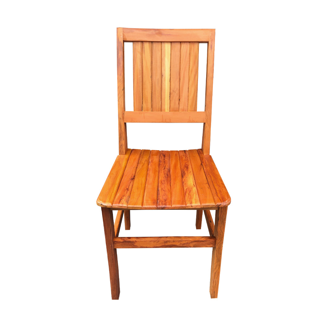 Comfort Chair Rustic Solid Wood Peroba-Rosa