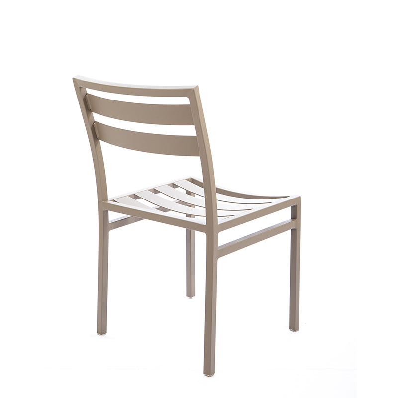 Industrial Aluminum Chair Fendi Color