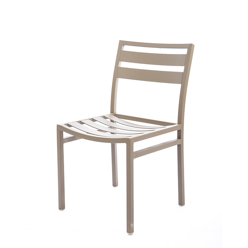 Industrial Aluminum Chair Fendi Color