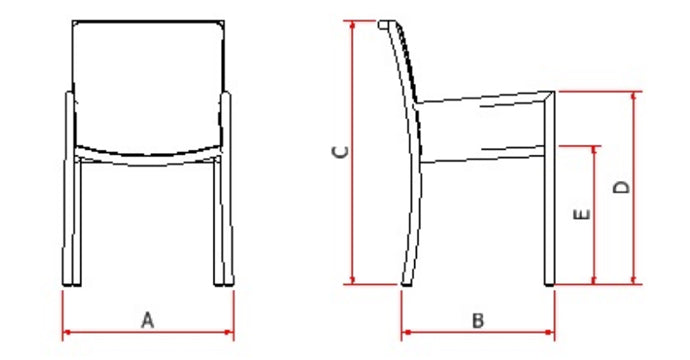 Silla de aluminio premium color marrón cuerda náutica color mezclado bronce