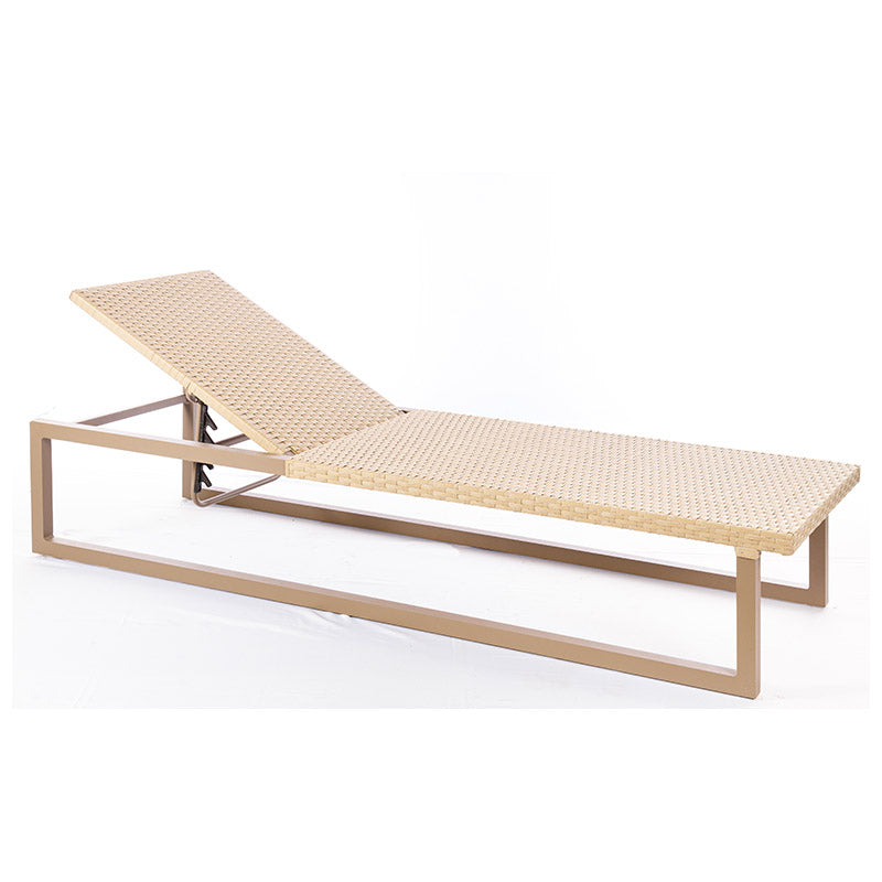 Star Lightweight Sun Lounger in Fendi Color with Fendi Color Fiber