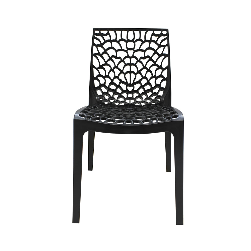 Silla Gruv en negro