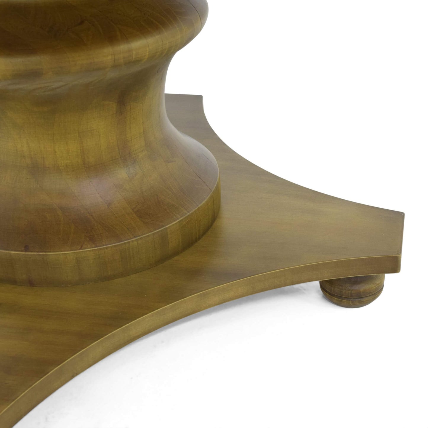 Mesa de Jantar Filomena Redonda 140cm Madeira Maciça - 6 Lugares