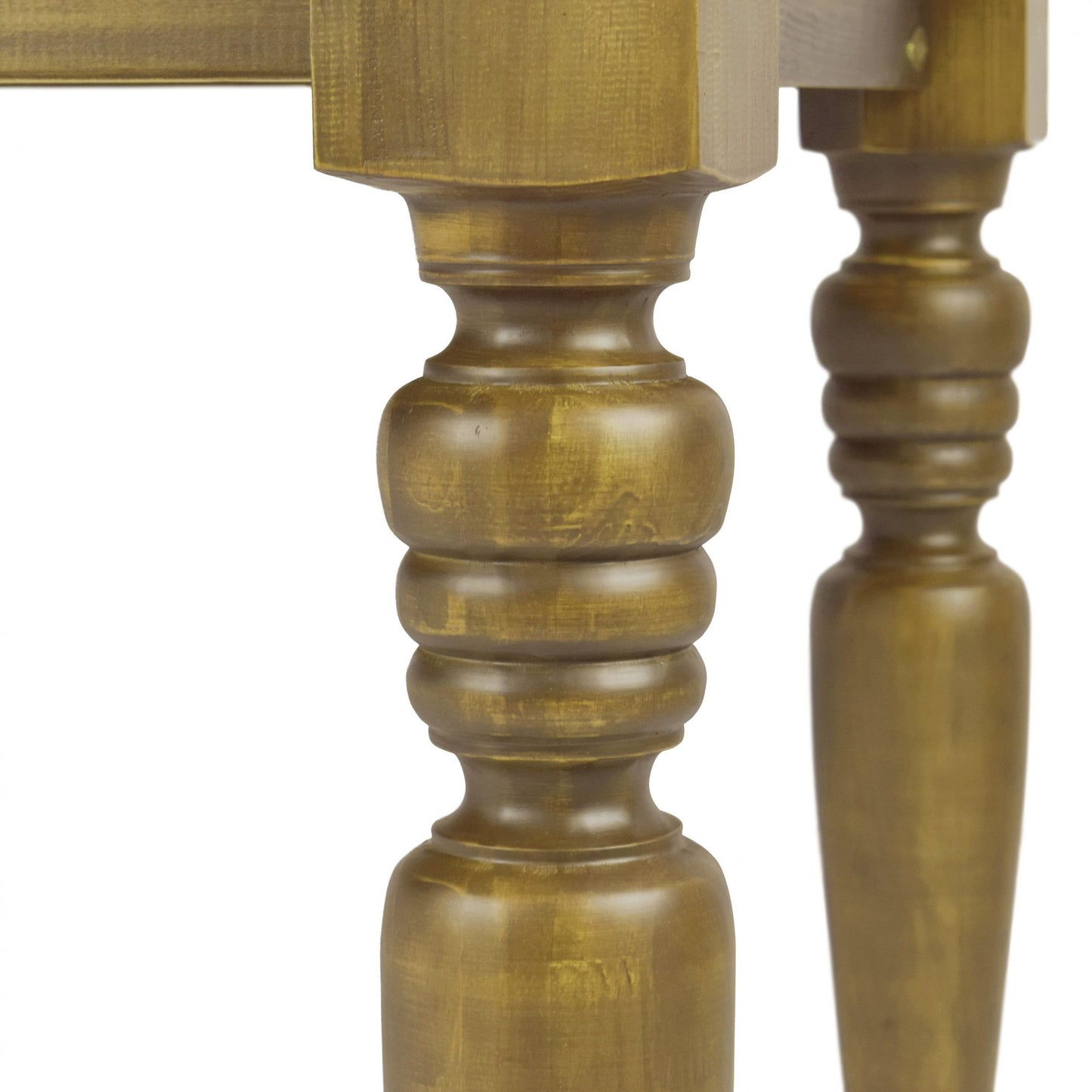 Mesa de comedor Flora de madera maciza 220x100 cm - 8 plazas