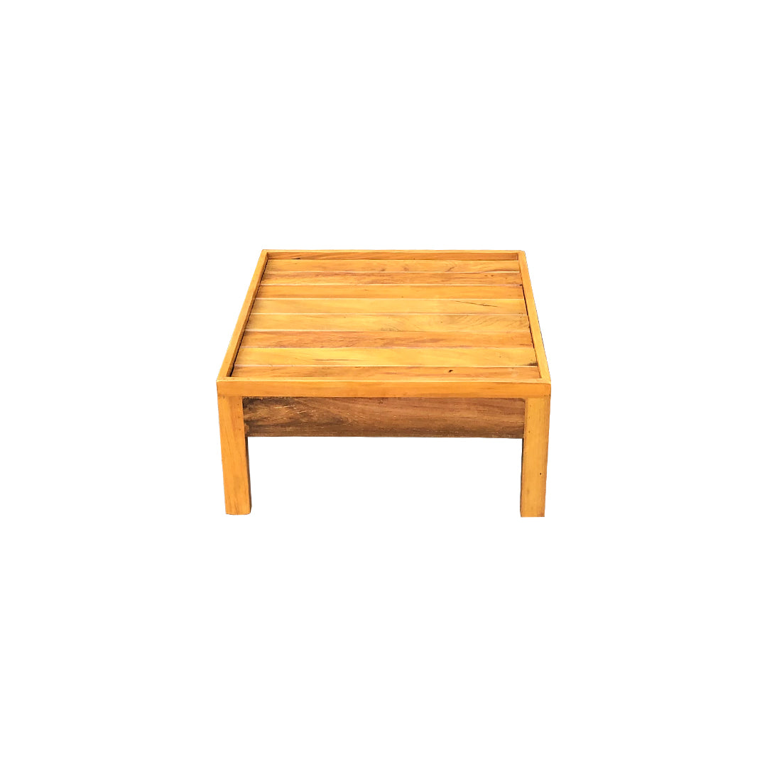 Mesa de Centro Apex 60x60cm Madeira Maciça