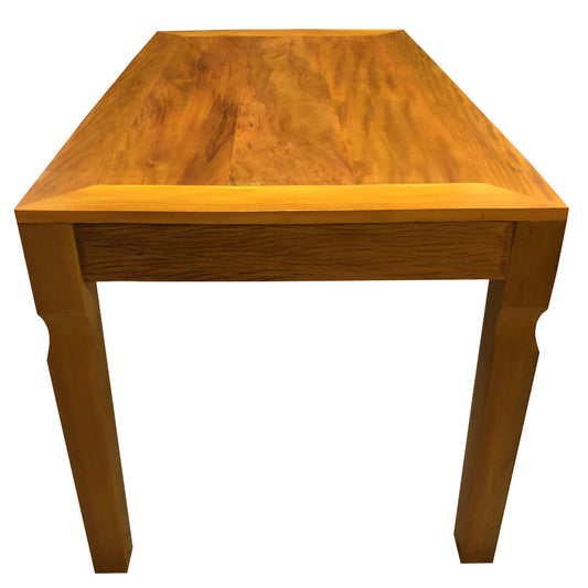 Mesa de comedor Vivi de madera maciza 140x80 cm - 6 plazas