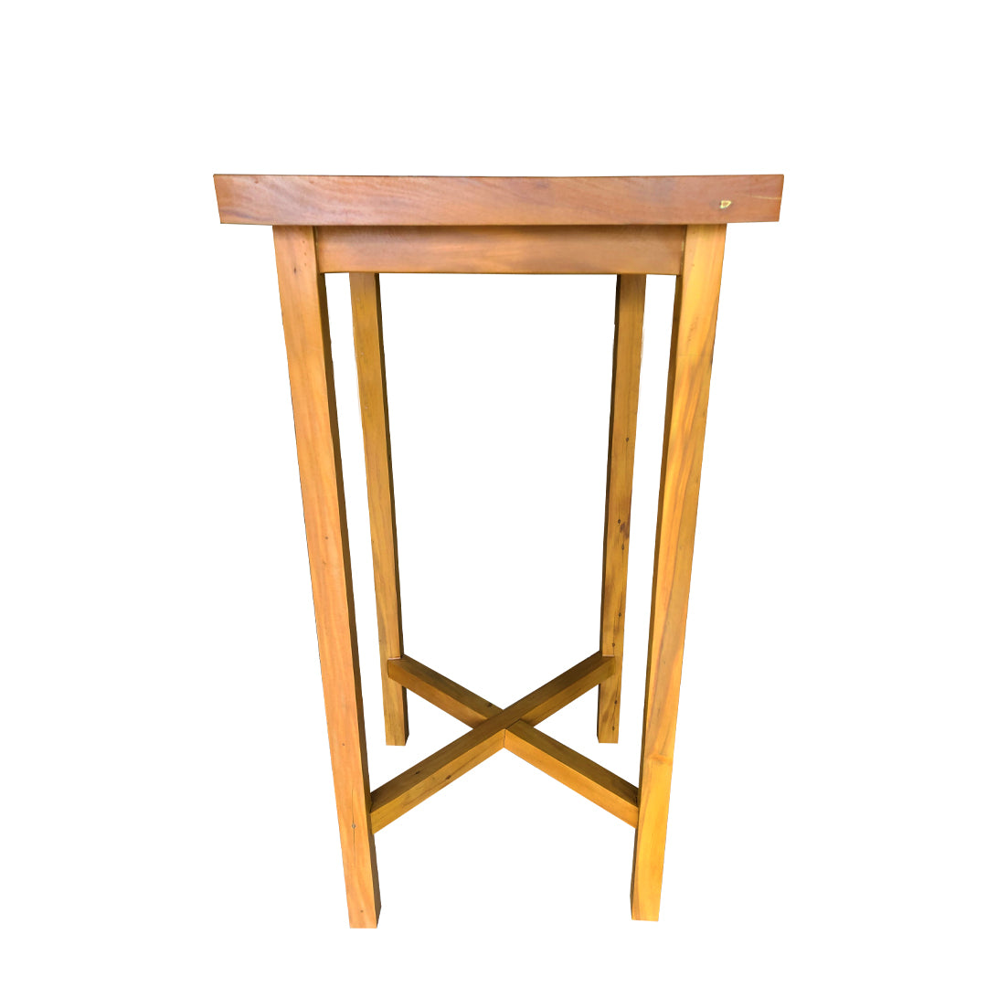 Mesa Bistro Cuadrada 60x60cm Madera Maciza