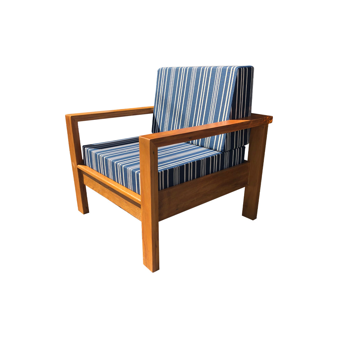 Bahamas Solid Wood Bench Set