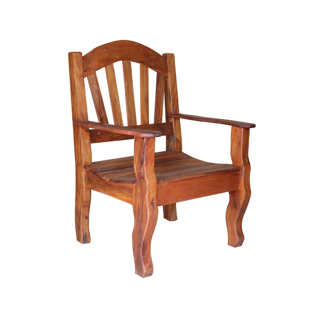 Peacock Bench Set Solid Wood