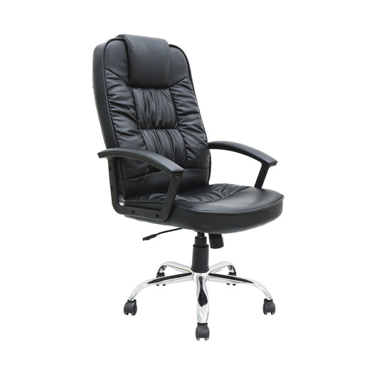 Viseu High Office Chair, Black