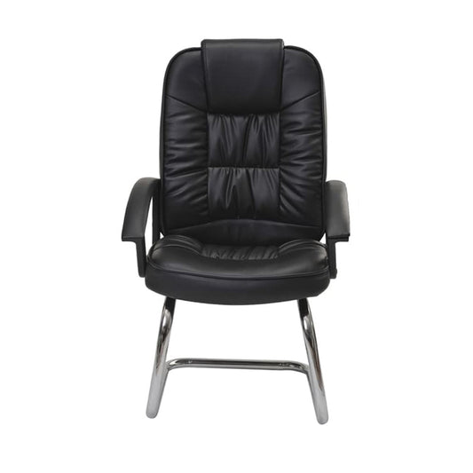 Cadeira Office Viseu Fixa cor Preta